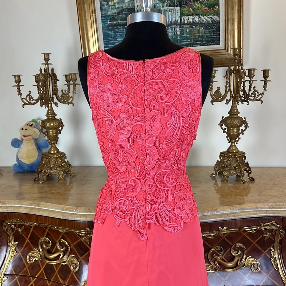 Meier Collection formal embroidery mother of bride evening dress - Picture 6 of 6